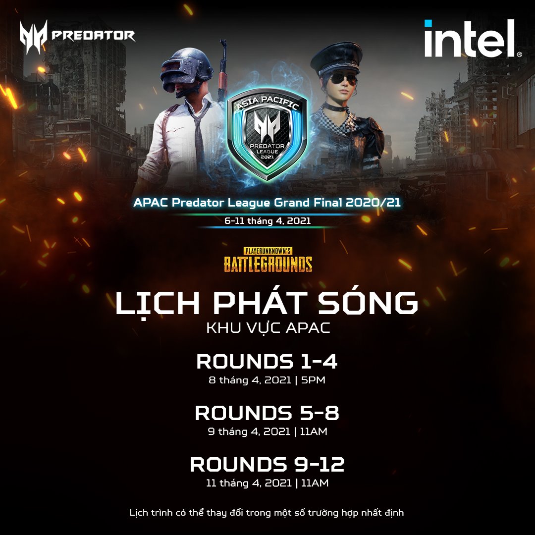 PUBG Predator League 2020/21 Grand Final chính thức quay trở lại - Cơ hội nào cho PUBG Việt Nam - Ảnh 5.