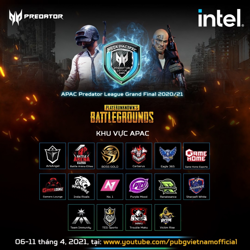 PUBG Predator League 2020/21 Grand Final chính thức quay trở lại - Cơ hội nào cho PUBG Việt Nam - Ảnh 1.