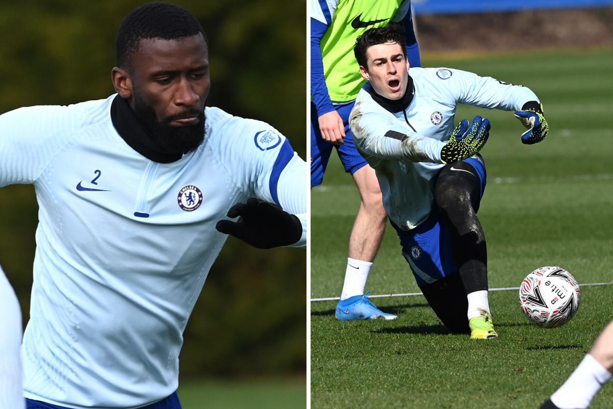 Rudiger ẩu đả dữ dội với Kepa sau trận thua thảm họa của Chelsea - Ảnh 1.