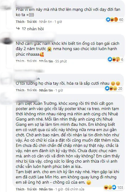 Netizen sốc nặng trước tin Xuân Trường lấy vợ - Ảnh 2.