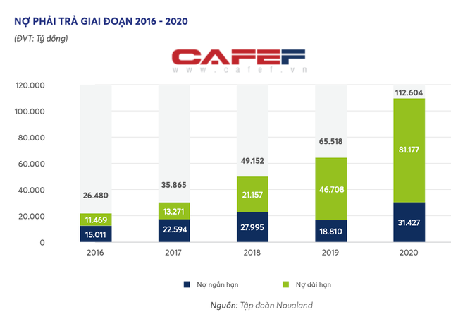 Novaland chi gần 1 tỷ USD thâu tóm đất Đồng Nai, riêng năm 2020 mua đi bán lại các dự án bất động sản lên tới 19.433 tỷ đồng - Ảnh 2.