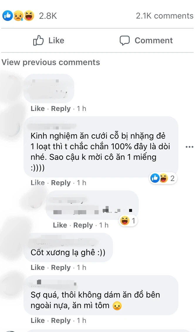 Lần thứ 2 trong ngày một hàng ăn tại Hà Nội bị viết bài tố có giòi nhúc nhích trong khúc xương, dân mạng ngao ngán vì chất lượng vệ sinh thực phẩm nhưng cũng ngại liệu có phải “mốt chơi bẩn nhau”? - Ảnh 2.