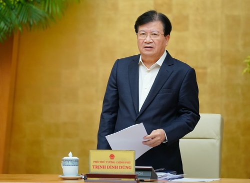 Chính thức miễn nhiệm Phó thủ tướng Trịnh Đình Dũng và nhiều Bộ trưởng - Ảnh 1.
