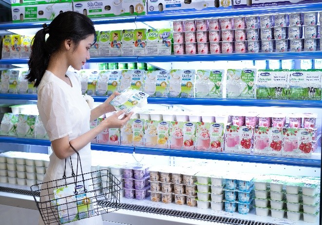 Vượt mốc 500 cửa hàng Giấc Mơ Sữa Việt, Vinamilk gia tăng trải nghiệm mua sắm cho người tiêu dùng - Ảnh 3.