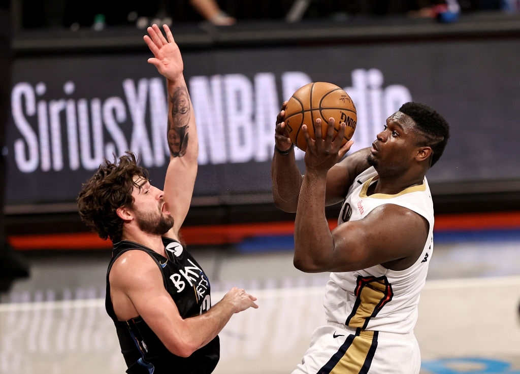 Kevin Durant trở lại, Brooklyn Nets chặn đứng kỳ tích của Zion Williamson bằng chiến thắng hủy diệt - Ảnh 1.