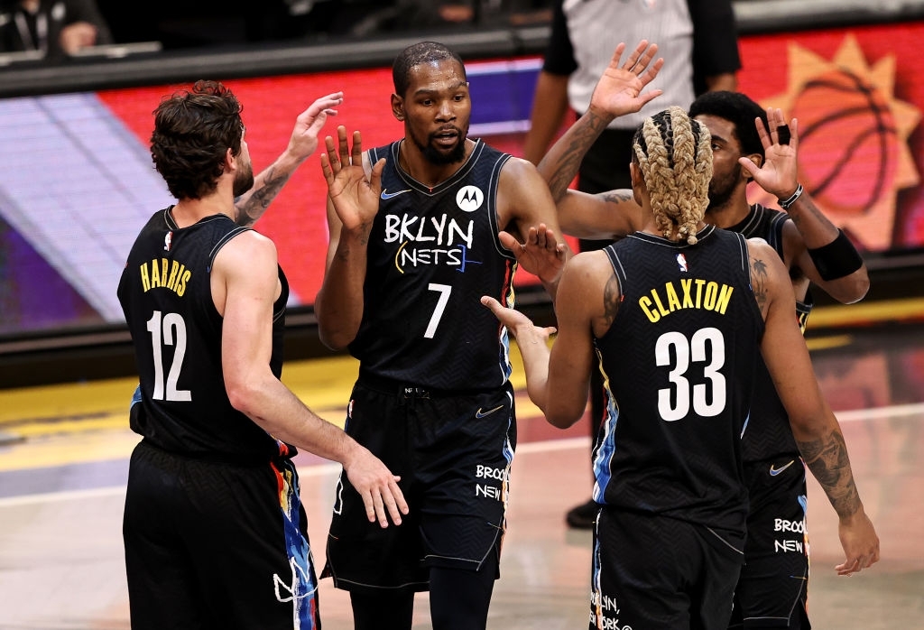 Kevin Durant trở lại, Brooklyn Nets chặn đứng kỳ tích của Zion Williamson bằng chiến thắng hủy diệt - Ảnh 3.