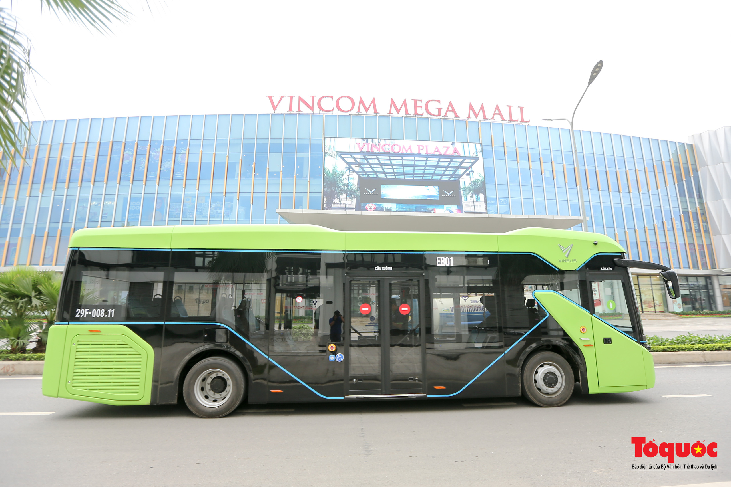 Xe buýt năng lượng điện đang được sẵn sàng hòa mạng Hànộimới #20 Xe buýt năng lượng điện đang được sẵn sàng hòa mạng Hànộimới