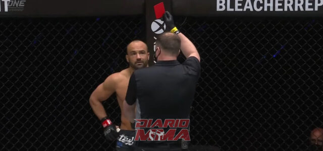 Eddie Alvarez bị xử thua