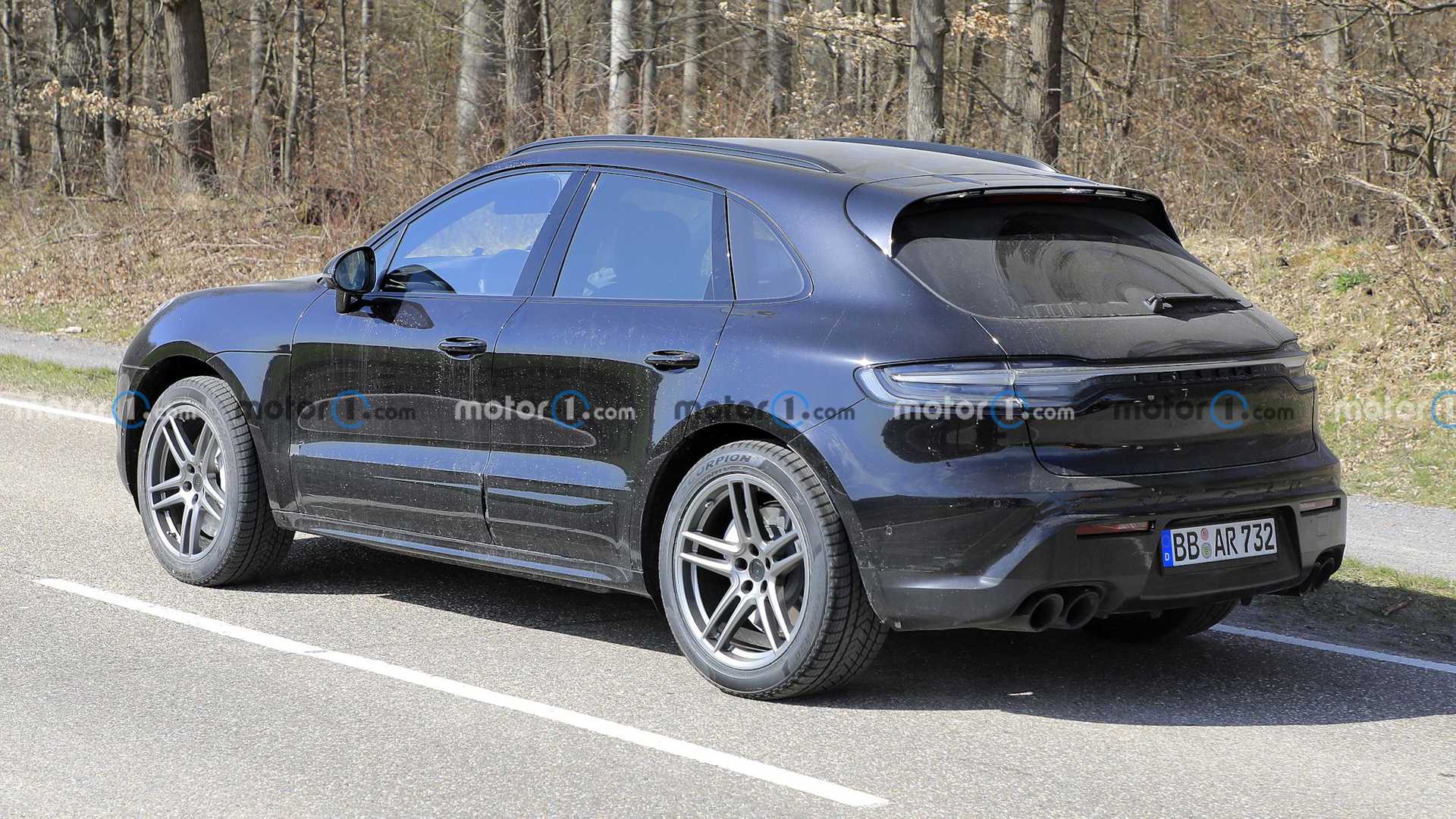 Hé lộ nội thất Porsche Macan mới sắp ra mắt: Vô-lăng mới, bỏ bớt nút bấm - Ảnh 4.