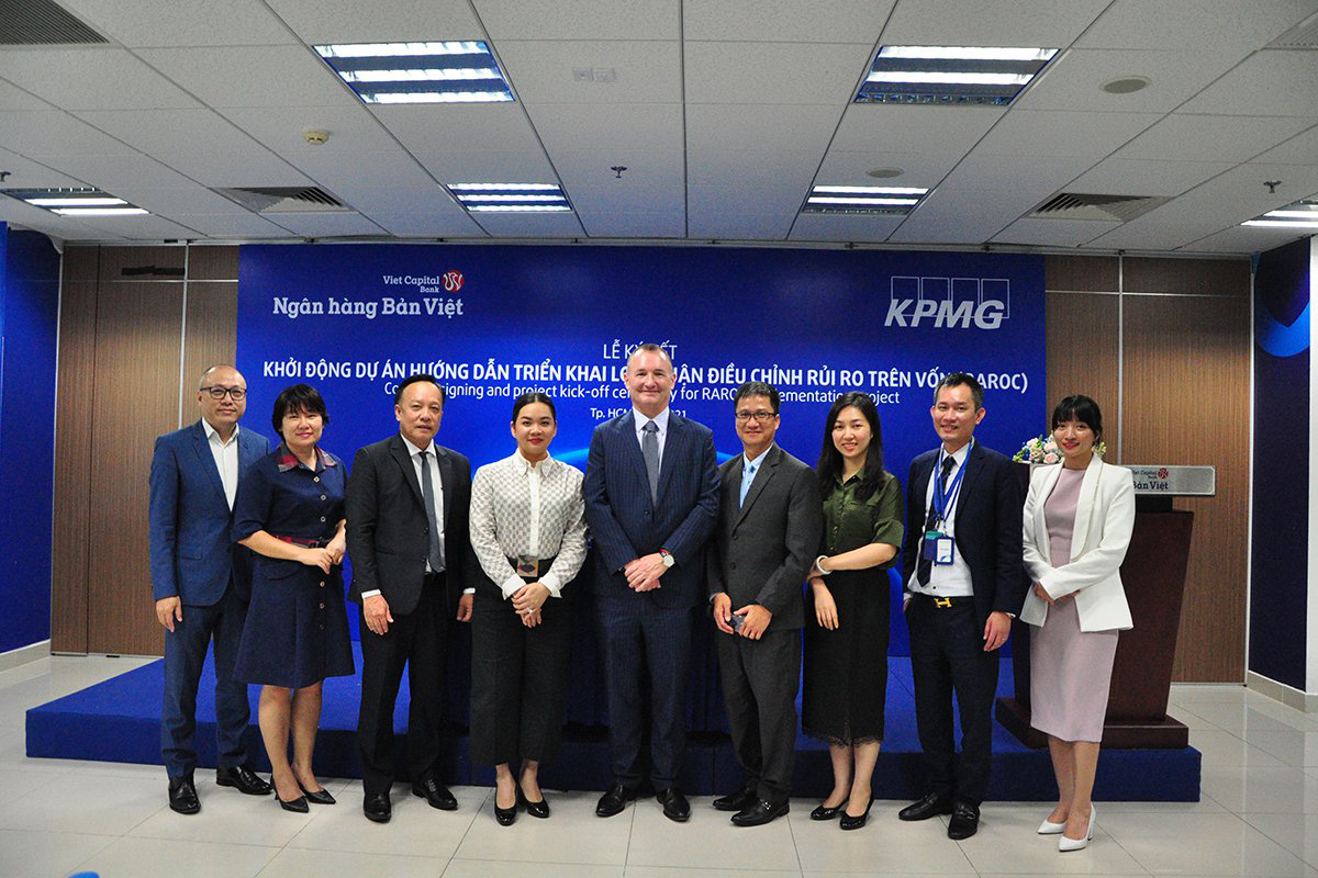 Ngân hàng Bản Việt hợp tác cùng KPMG triển khai dự án RAROC - Ảnh 1.