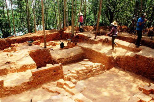 Cấp phép khai quật khảo cổ lần 2 tại phế tích Tháp Châu Thành, tỉnh Bình Định - Ảnh 1.