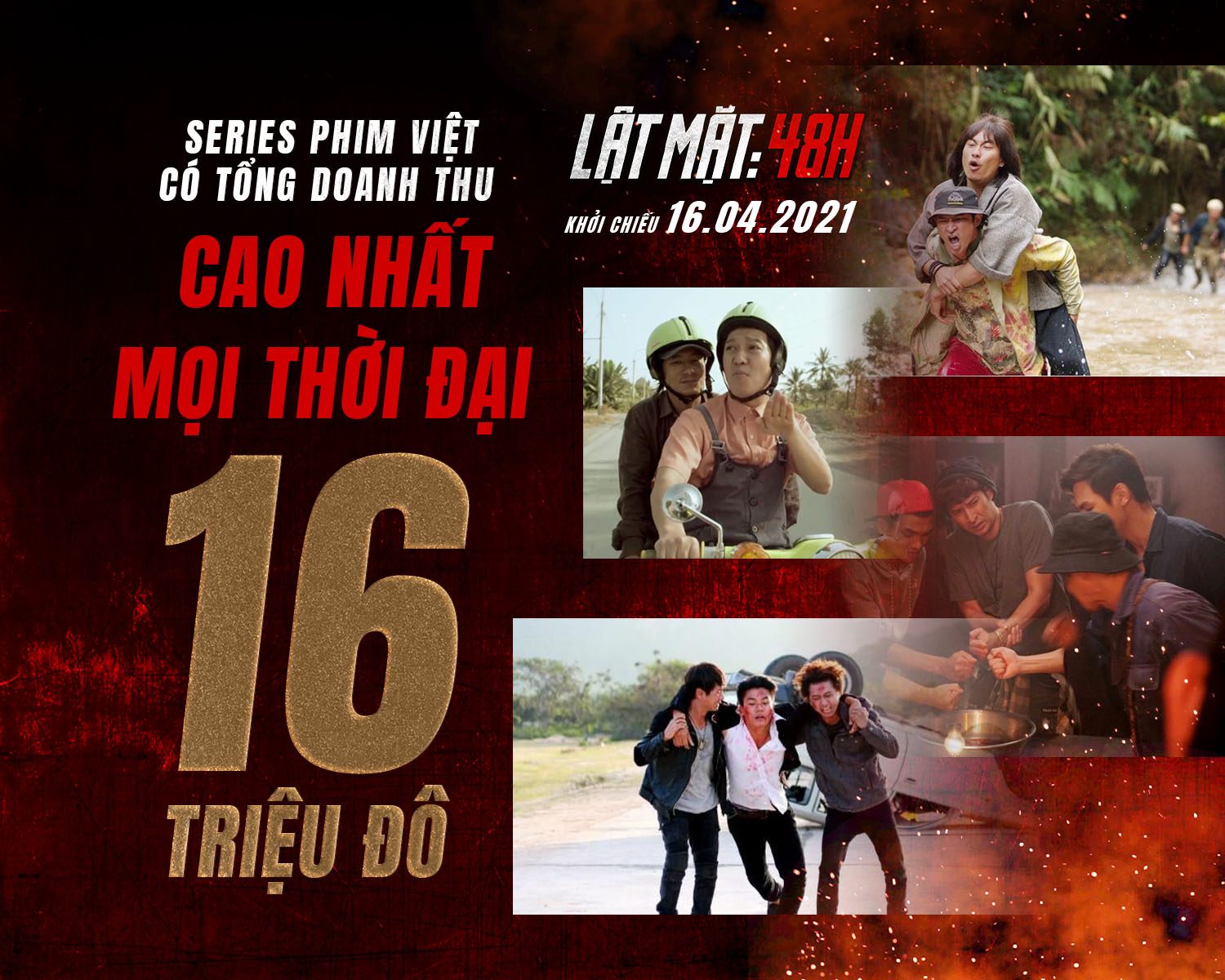 Hành trình 5 năm hào quang của Lý Hải và series “Lật Mặt” - Ảnh 2.