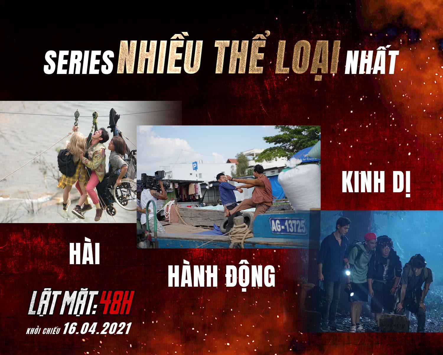 Hành trình 5 năm hào quang của Lý Hải và series “Lật Mặt” - Ảnh 3.