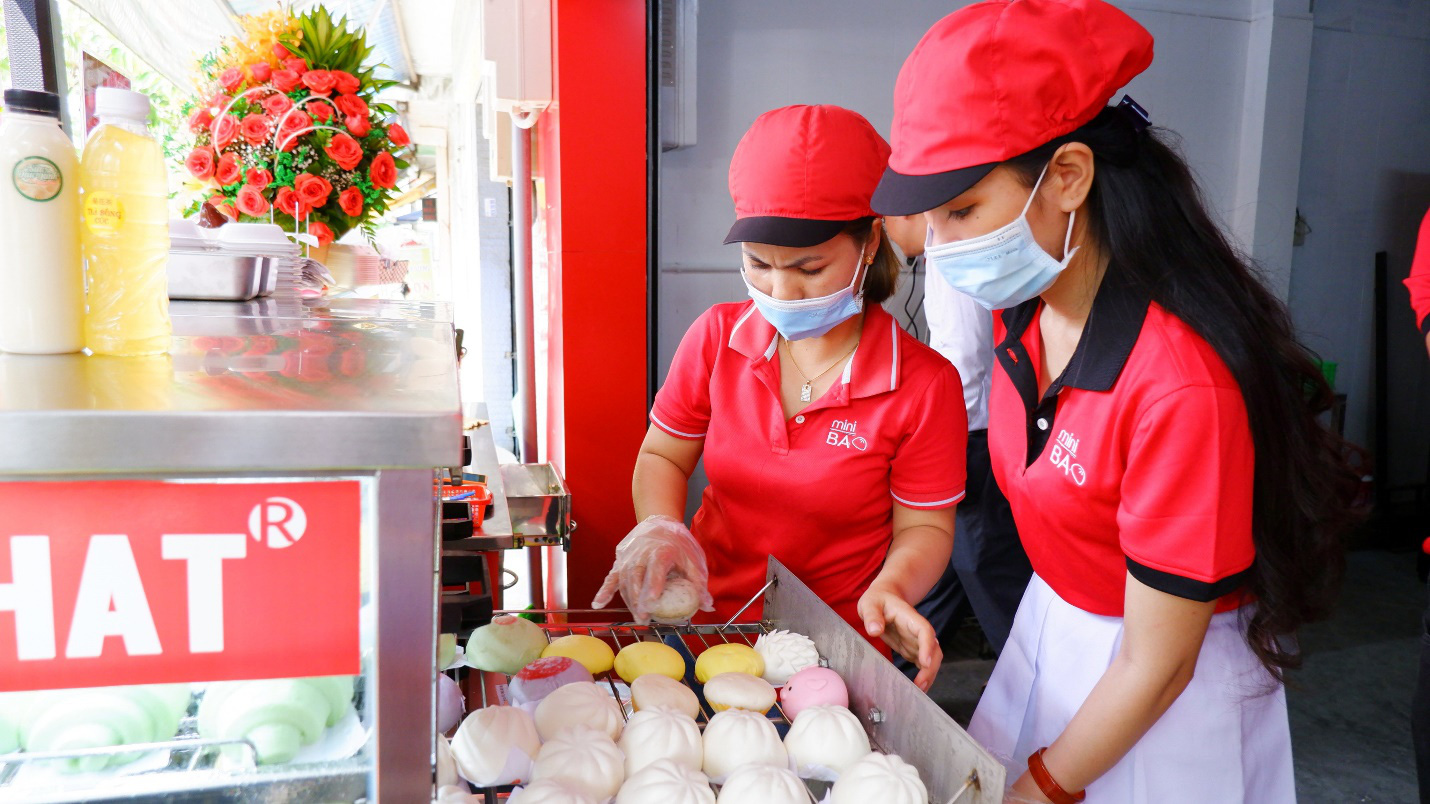 Nhượng quyền 0đ – Chuỗi cửa hàng mini BAO có làm thay đổi thị trường thức ăn nhanh? - Ảnh 1.