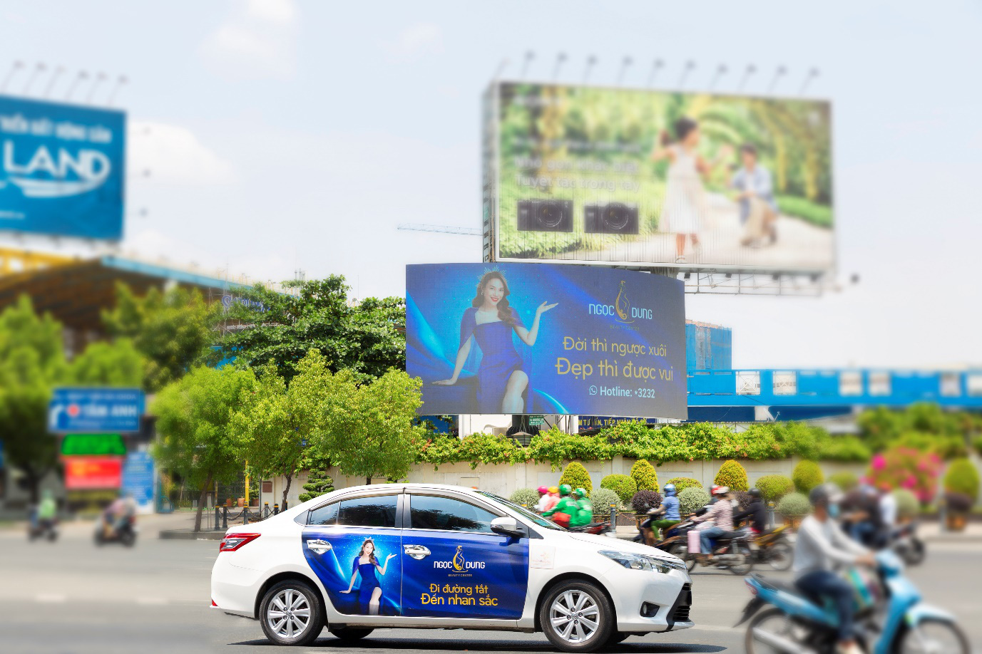 Tưởng đơn giản, hóa ra loạt quảng cáo ngoài trời của TMV Ngọc Dung lại truyền tải thông điệp cực chất - Ảnh 3.