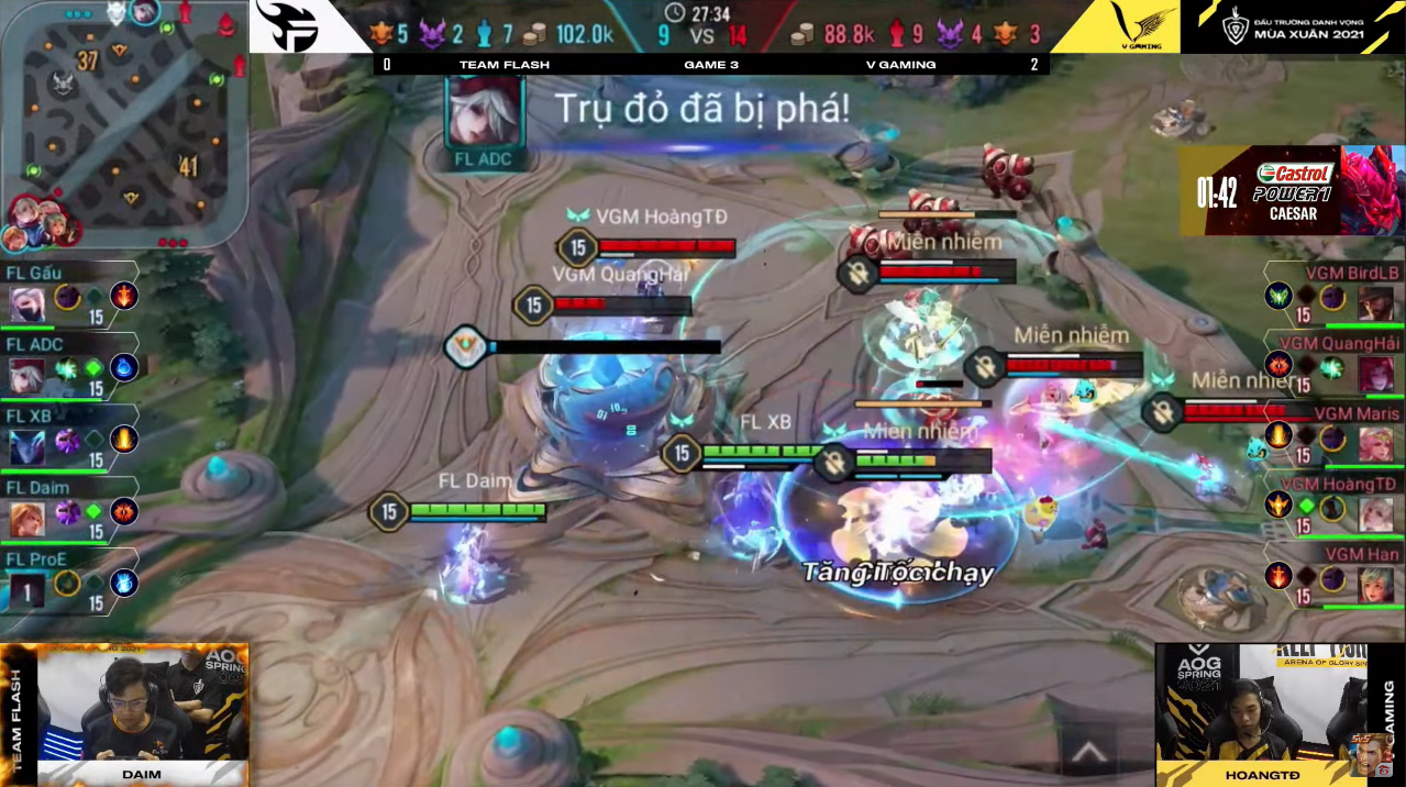 Team Flash thua trắng 0-3 trước ngày gặp Saigon Phantom - Ảnh 3.