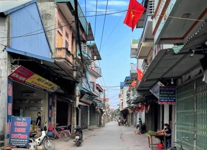 Hà Nội: Cách ly y tế đối với ổ dịch COVID-19 tại xã Hiệp Thuận, huyện Phúc Thọ - Ảnh 2.