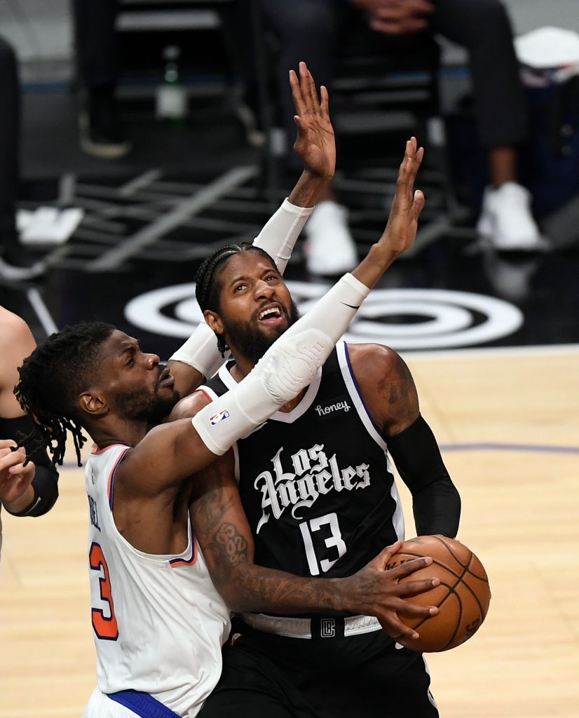 “Đoá hồng bất tử” Derrick Rose đánh sập Los Angeles Clippers - Ảnh 3.