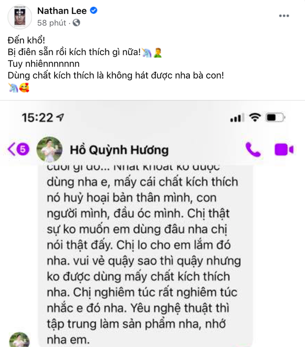 Đang livestream, Nathan Lee nổi đóa khi bị nói sử dụng chất kích thích - Ảnh 3.