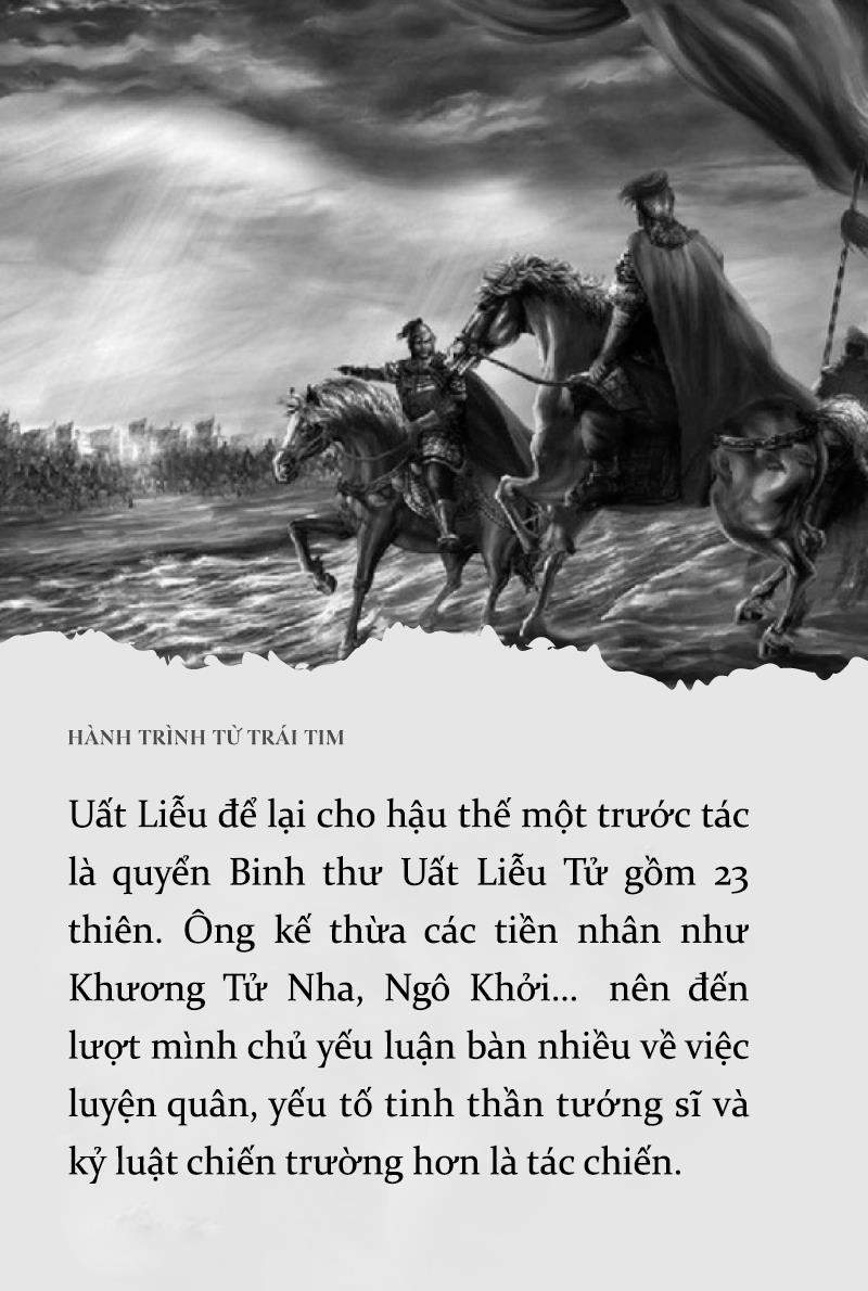 Thập Nhị Binh Thư - Binh thư số 6: Uất Liễu Tử - Ảnh 4.