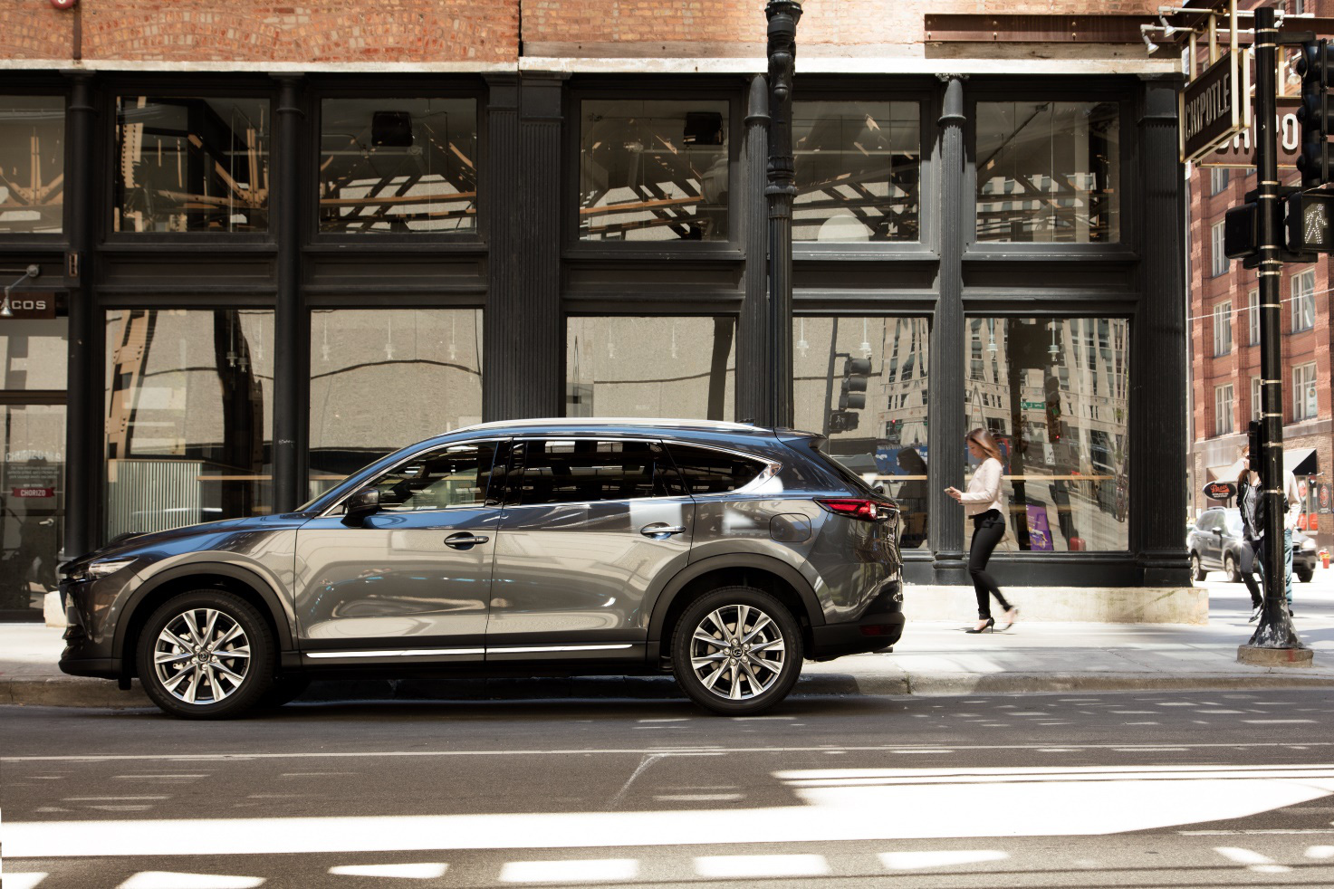 Kỳ vọng gia tăng thị phần phân khúc SUV của Mazda - Ảnh 4.