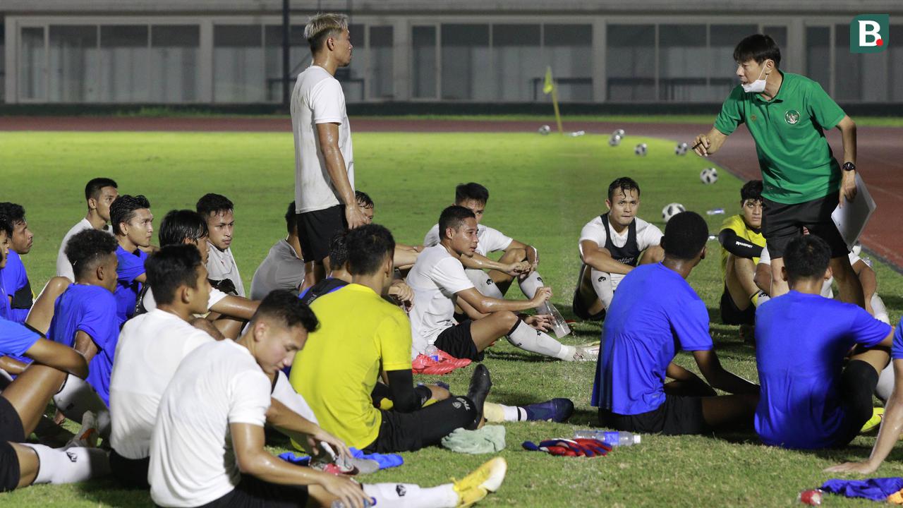 Đội tuyển Indonesia chốt 28 cầu thủ, đến UAE rất sớm để chuẩn bị - Ảnh 1.