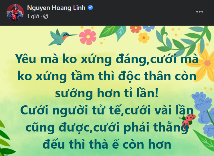 MC Chúng tôi là chiến sĩ bất ngờ tuyên bố: Cưới phải thằng đểu thì thà ế còn hơn - Ảnh 3.