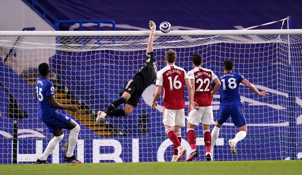 Jorginho mắc sai lầm nghiêm trọng, Chelsea thua sốc Arsenal - Ảnh 7.