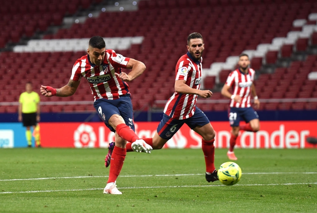 Vượt qua &quot;đỉnh núi&quot; khó nhằn nhất, Atletico Madrid tiến bước dài đến ngôi vô địch La Liga - Ảnh 4.