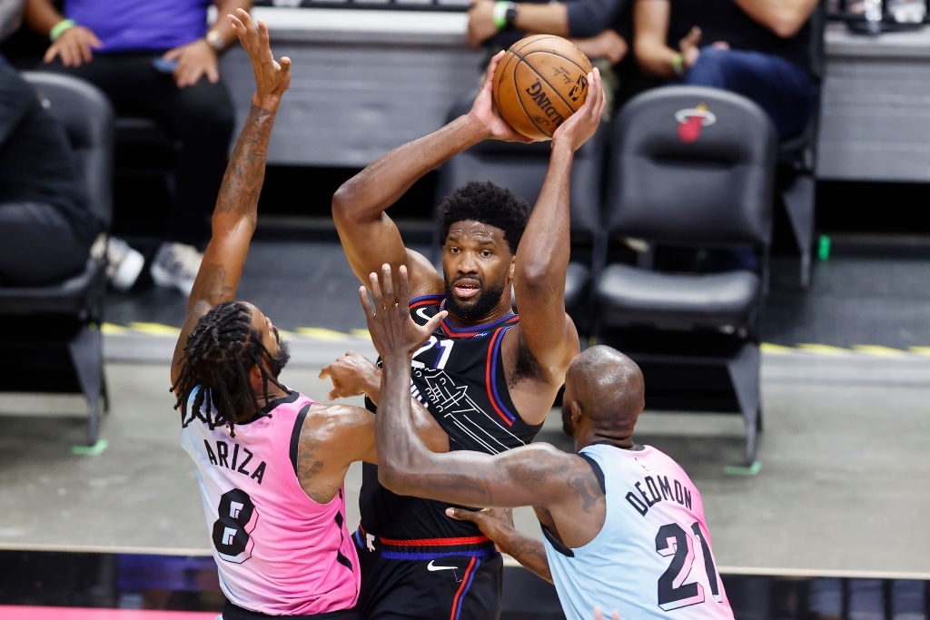 Làm chủ khu vực bảng rổ, Miami Heat đại thắng Philadelphia 76ers - Ảnh 3.