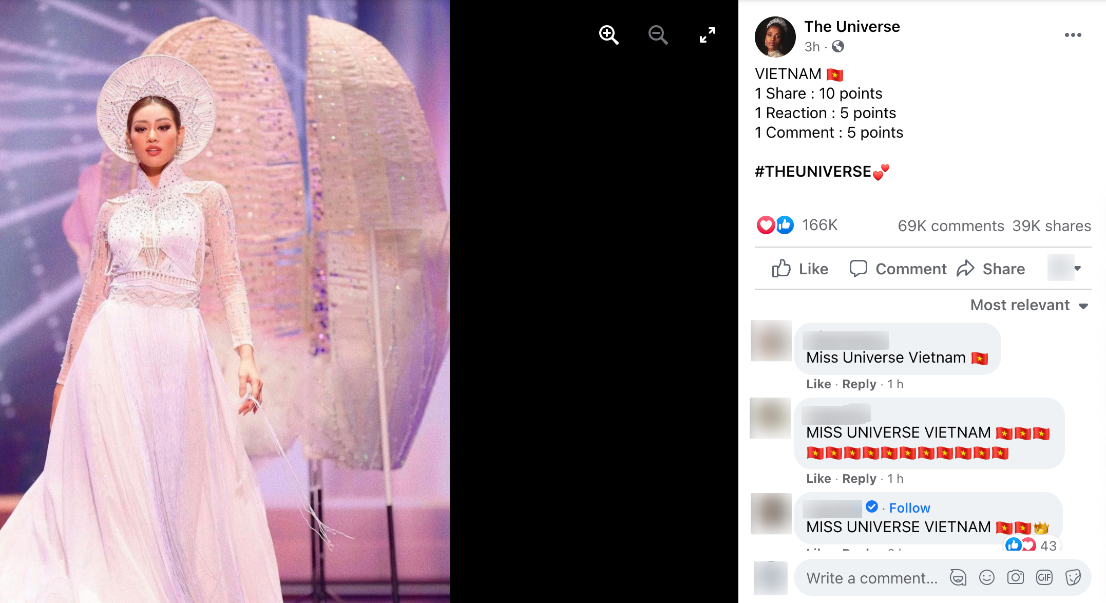 Cảnh báo: Xuất hiện fanpage Miss Universe giả mạo kêu gọi vote ảo cho Khánh Vân để câu like, khiến trăm nghìn fan đổ xô bình chọn - Ảnh 4.