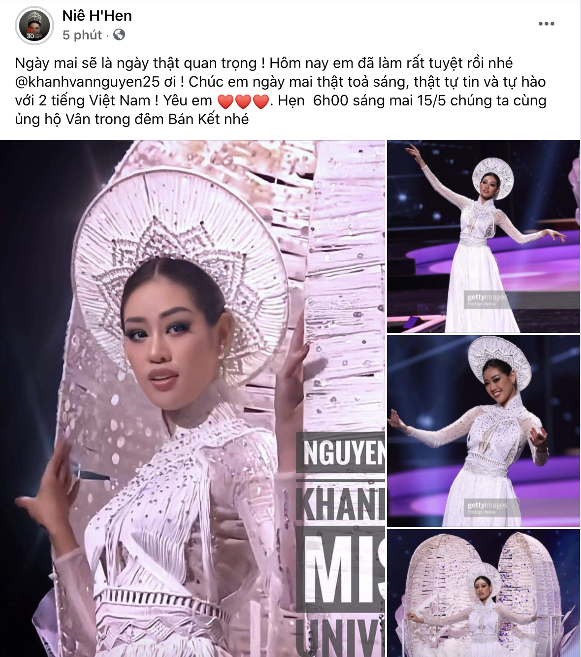 HHen Niê bị chỉ trích và tố có hành động thiếu tinh tế giữa lúc Khánh Vân thi Miss Universe, phải thanh minh ngay và luôn! - Ảnh 5.