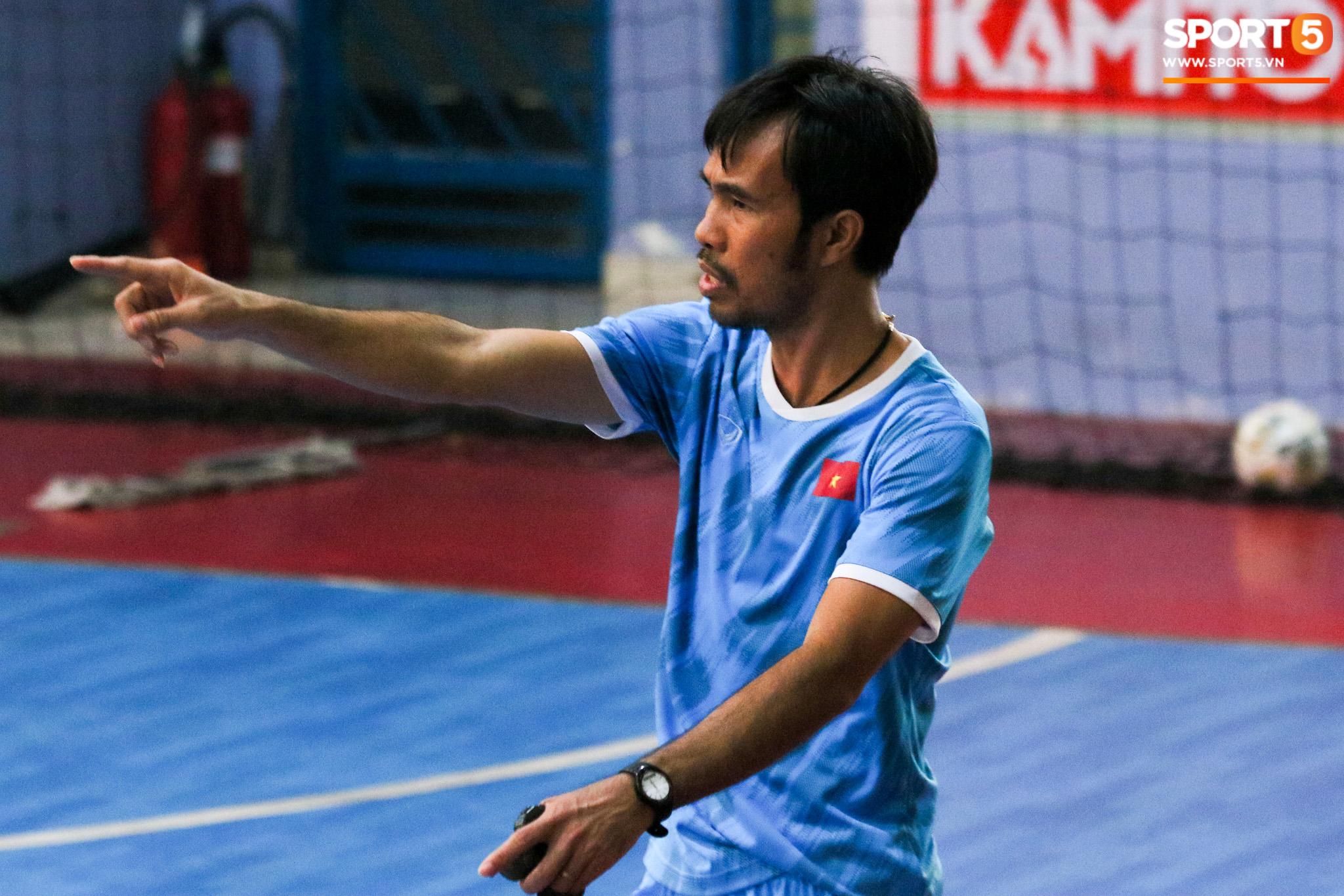 Đầu tàu tuyển futsal Việt Nam trước ngày lên đường tranh vé World Cup 2021 - Ảnh 7.