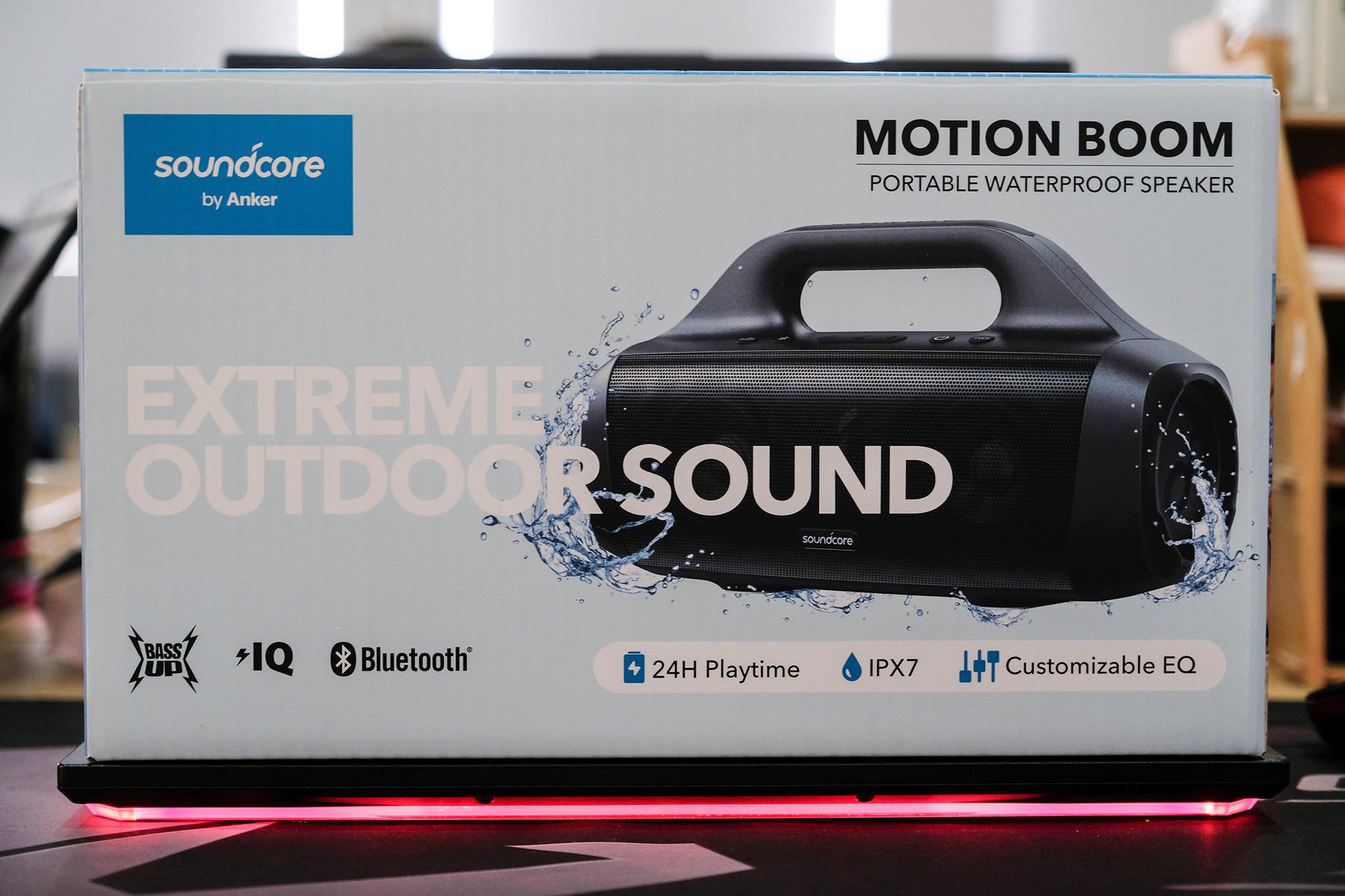 Khuấy động buổi tiệc với Anker SoundCore Motion Boom - Ảnh 1.