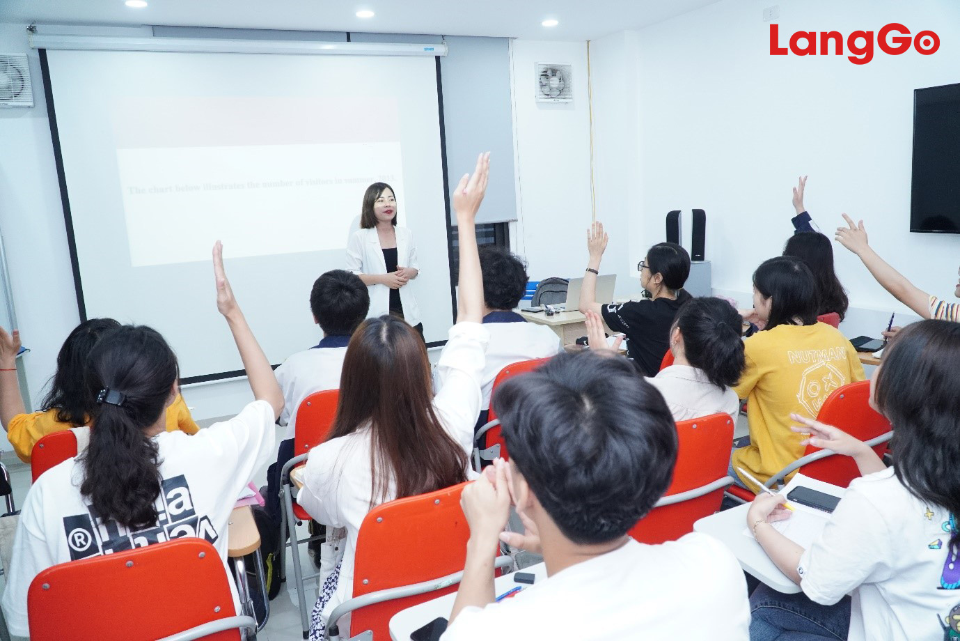 Luyện thi IELTS LangGo: Đột phá cho đầu ra Tiếng Anh, phát triển toàn diện kỹ năng sống - Ảnh 1.