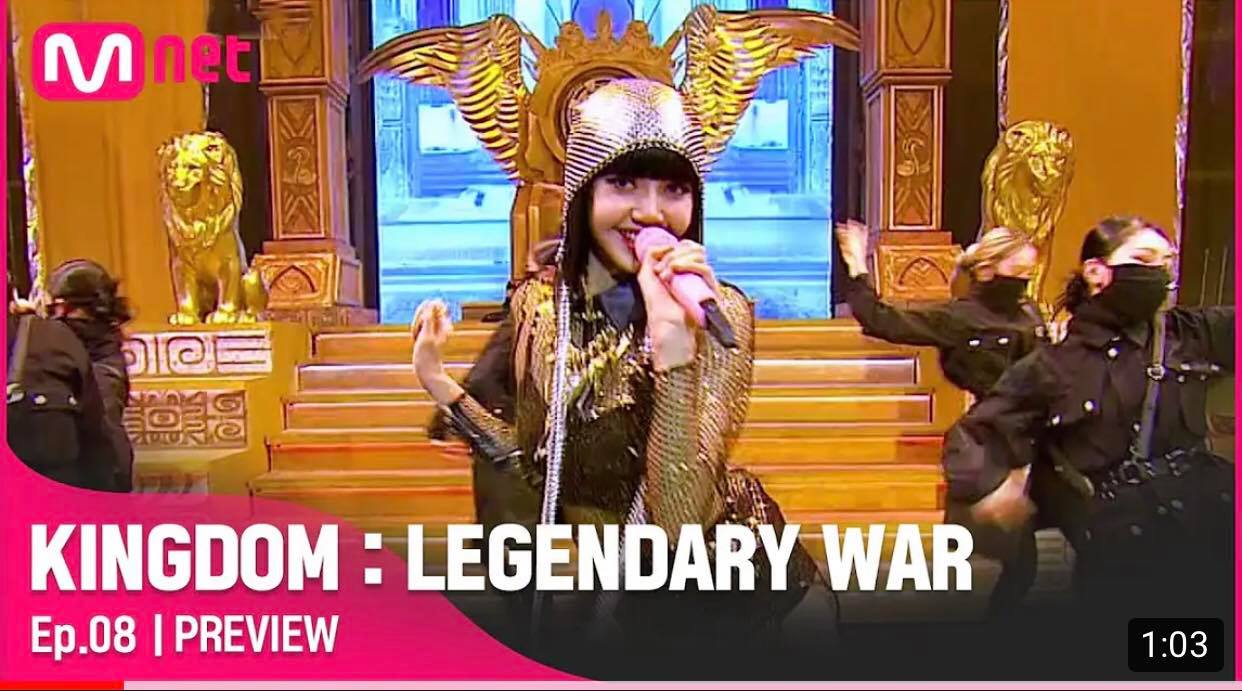 Clip teaser của Lisa (BLACKPINK) tại Kingdom: Hóa nữ vương sang chảnh, hứa hẹn đốt cháy sân khấu cùng iKON - Ảnh 3.