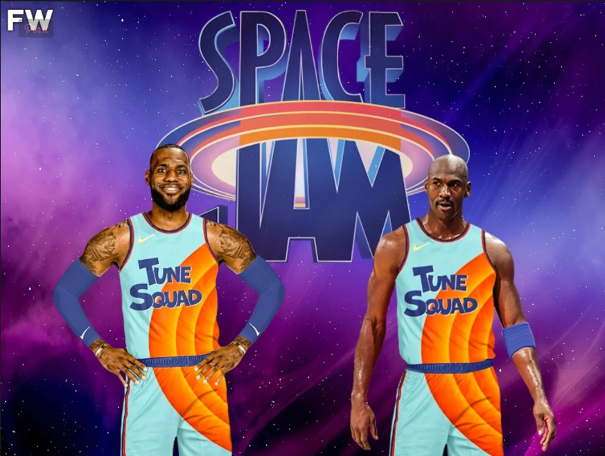 Space Jam 2: Huyền thoại bóng rổ tái xuất cùng LeBron James? - Ảnh 2.