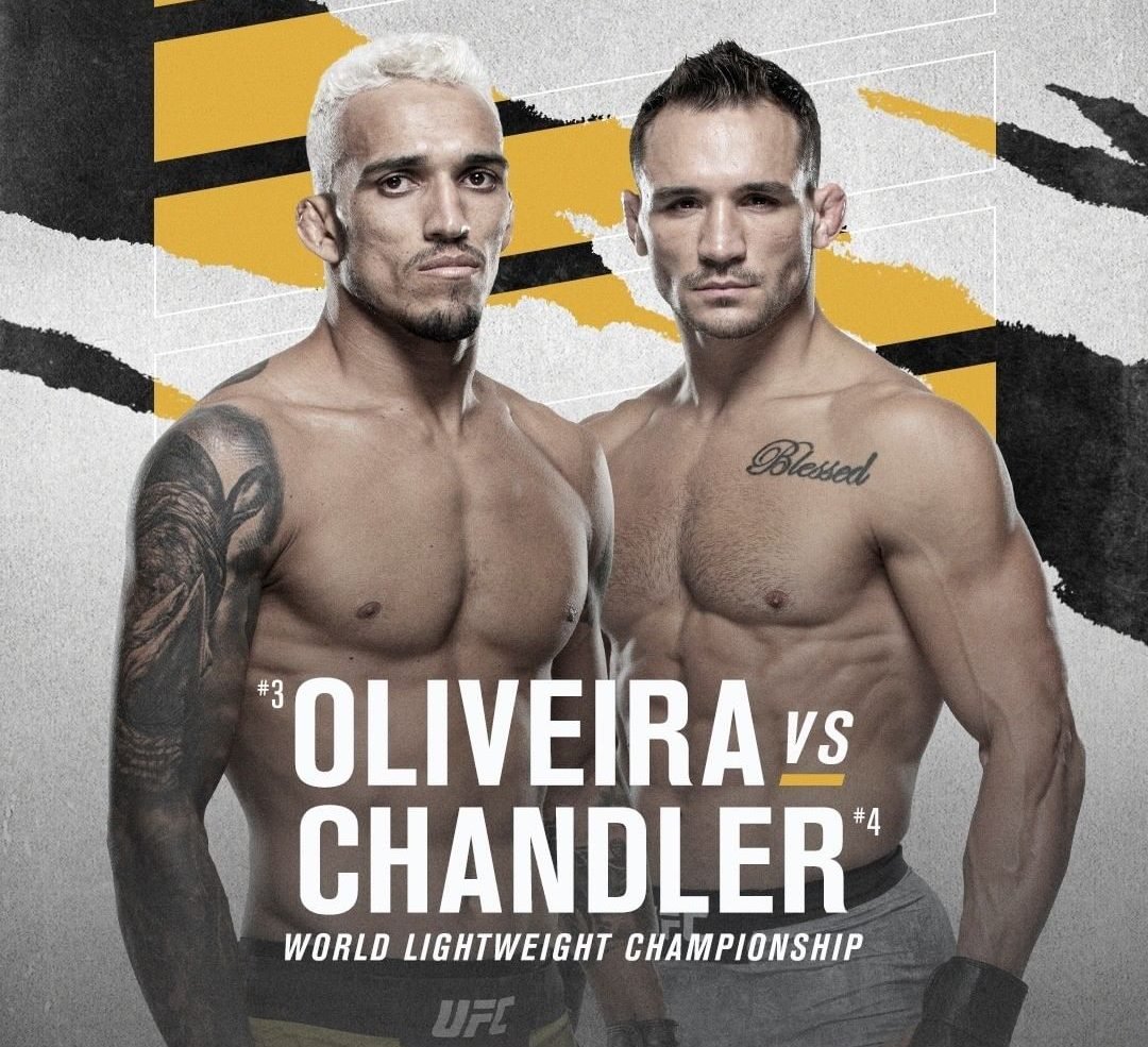 Tại sao Charles Oliveira vs Michael Chandler là trận tranh đai bất ngờ bậc nhất lịch sử UFC? - Ảnh 3.