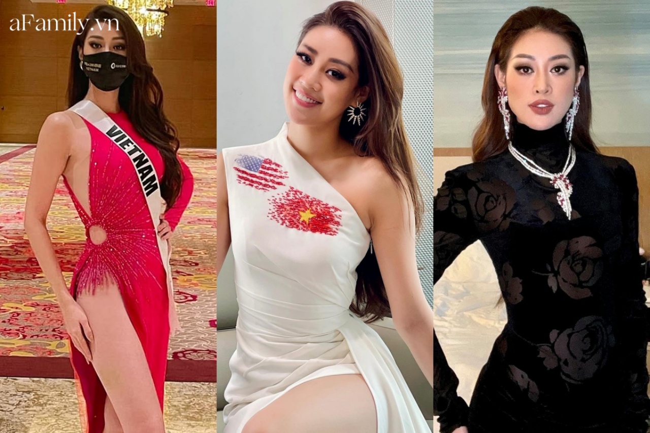 Dân tình vừa tự hào vừa thương cảm với 3 chiến thuật style &quot;cao tay&quot; của Khánh Vân tại Miss Universe - Ảnh 2.