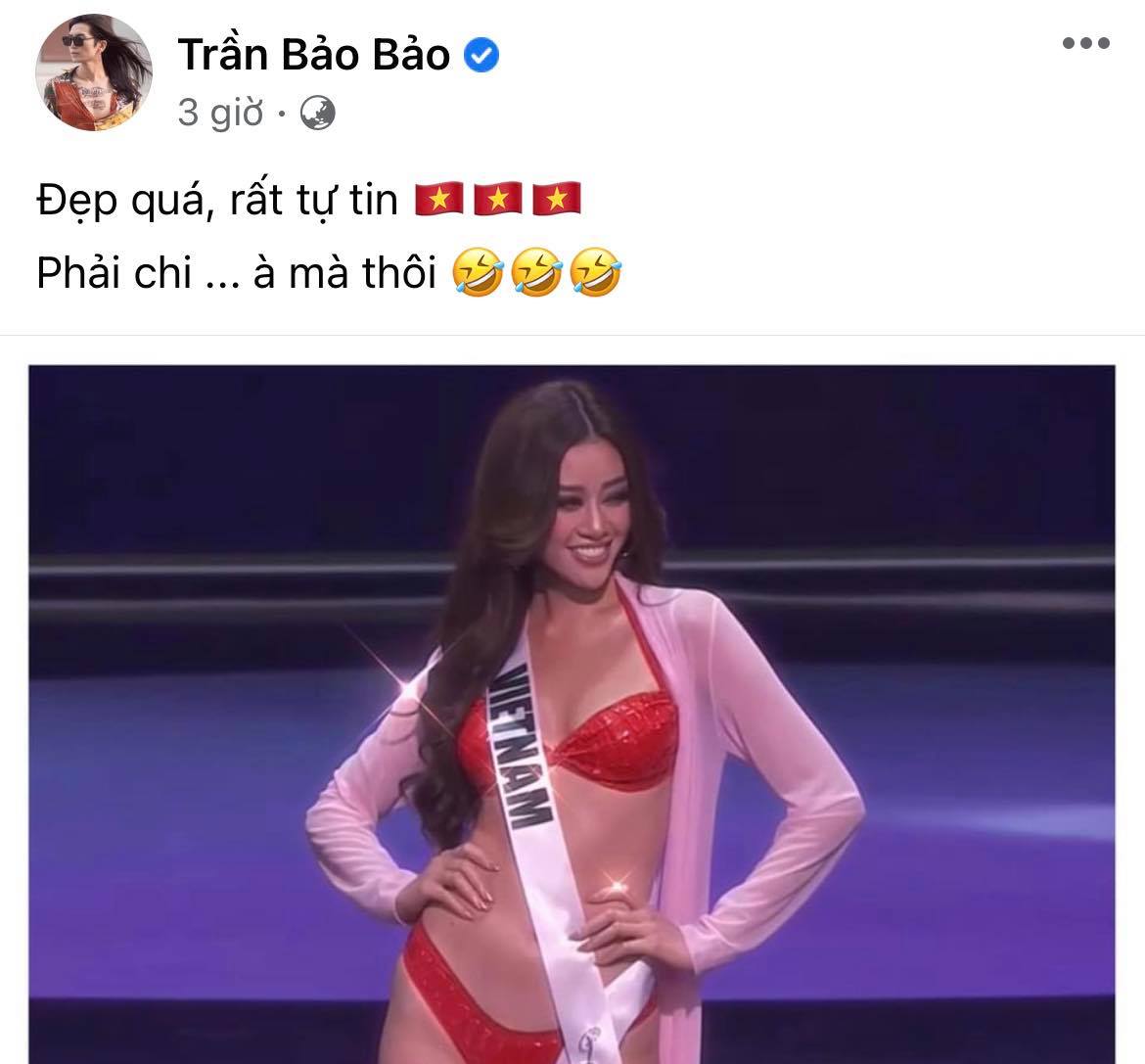BB Trần lầy lội “cà khịa” phần trình diễn của Khánh Vân ở Bán kết Miss Universe, đề ra chiến lược nghe muốn xỉu ngang - Ảnh 2.