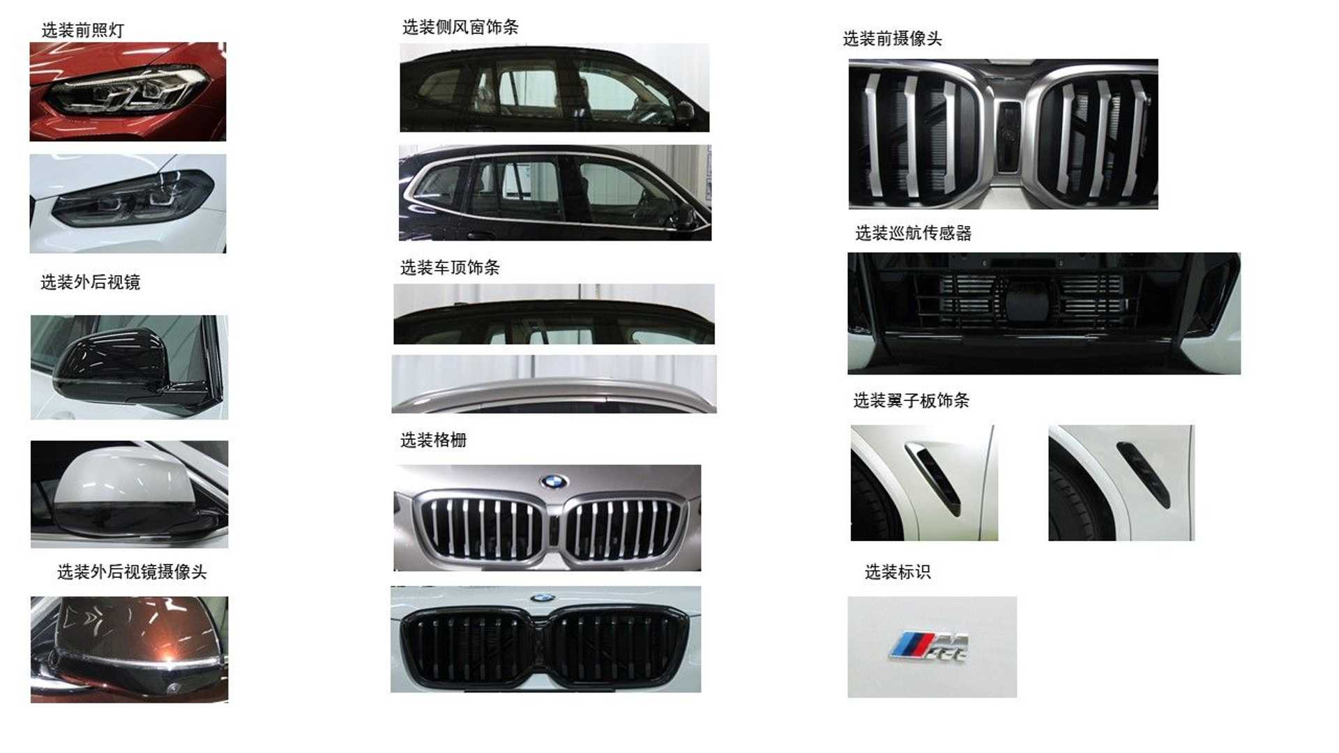Lộ diện BMW X3 2021: Đèn sắc sảo hơn, chưa có lỗ mũi khổng lồ như X7, hứa hẹn về Việt Nam đấu Mercedes-Benz GLC - Ảnh 5.