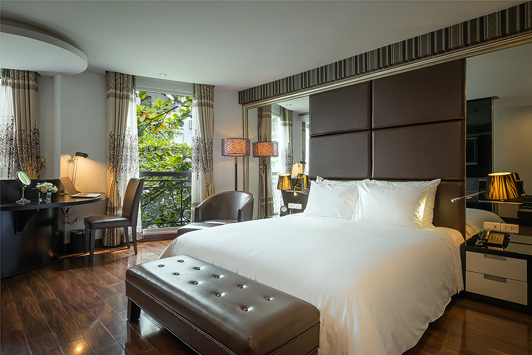 Khách sạn ở Hà Nội có tầng thượng đẹp nhất thế giới - Ảnh 2.