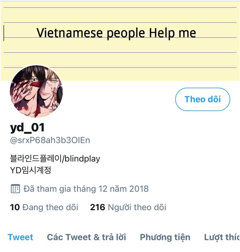 Vừa tuyên bố khởi kiện nhóm dịch lậu Việt Nam, tác giả webtoon 18  lập tức bị... report bay tài khoản MXH - Ảnh 5.