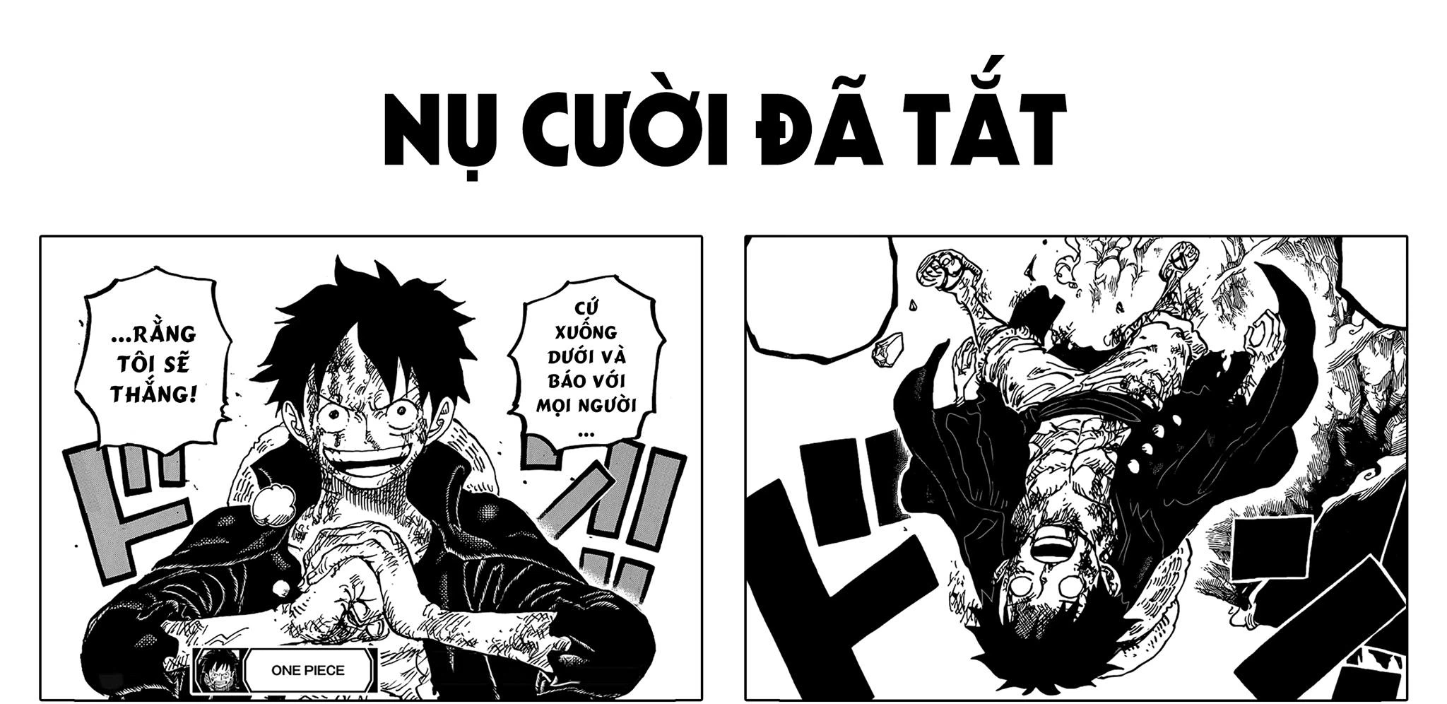 One Piece và câu chuyện main càng bị đánh thì fan lại càng hả hê, phải chăng vì tội gáy to? - Ảnh 2.