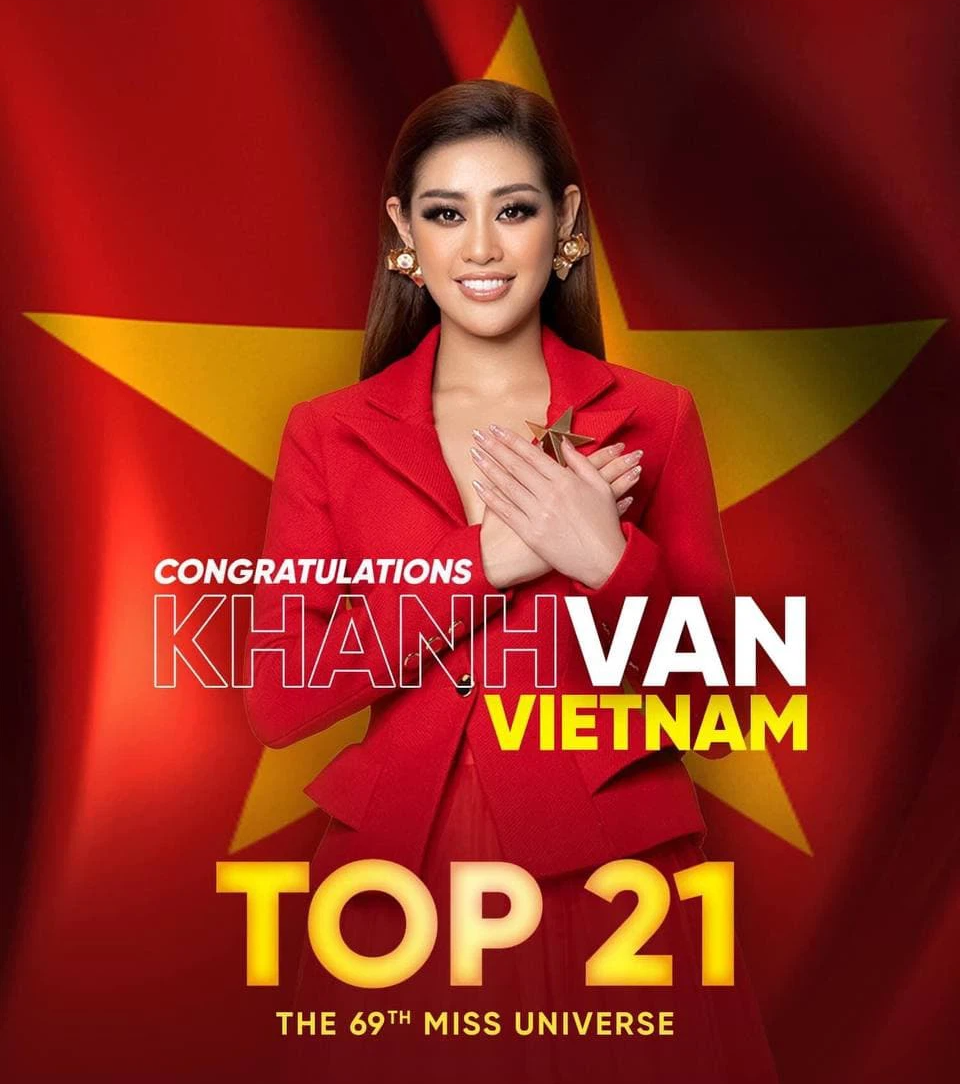 Khánh Vân lọt top 21 Miss Universe, Phạm Hương trở thành Hoa hậu Hoàn vũ VN duy nhất chưa làm được điều này! - Ảnh 1.