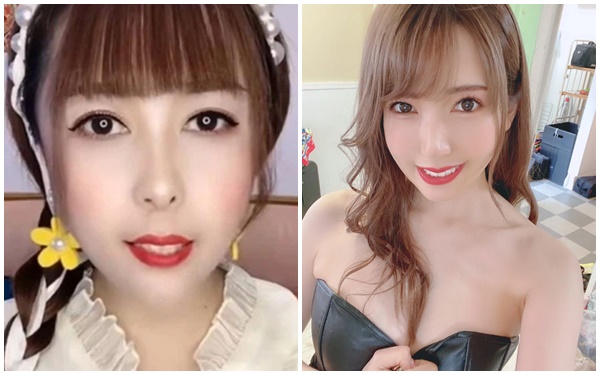 Nữ streamer lớn tuổi chứng minh mọi thứ đều có thể giả tạo, tự biến bản thân thành thánh nữ Yui Hatano chỉ sau vài phút trang điểm - Ảnh 3.