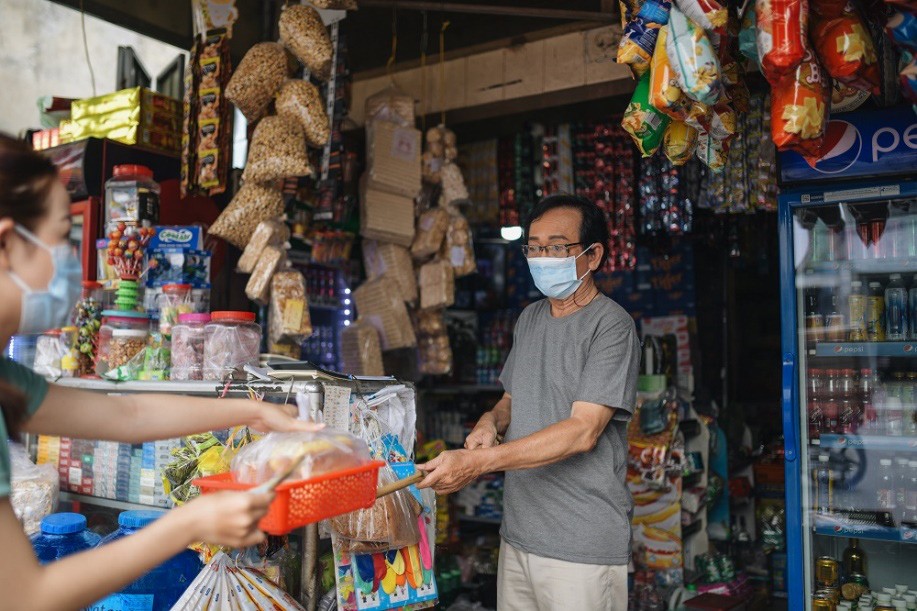 Mua - Bán an toàn mùa dịch nhờ VinShop, đây mới là tạp hóa công nghệ đúng nghĩa - Ảnh 1.