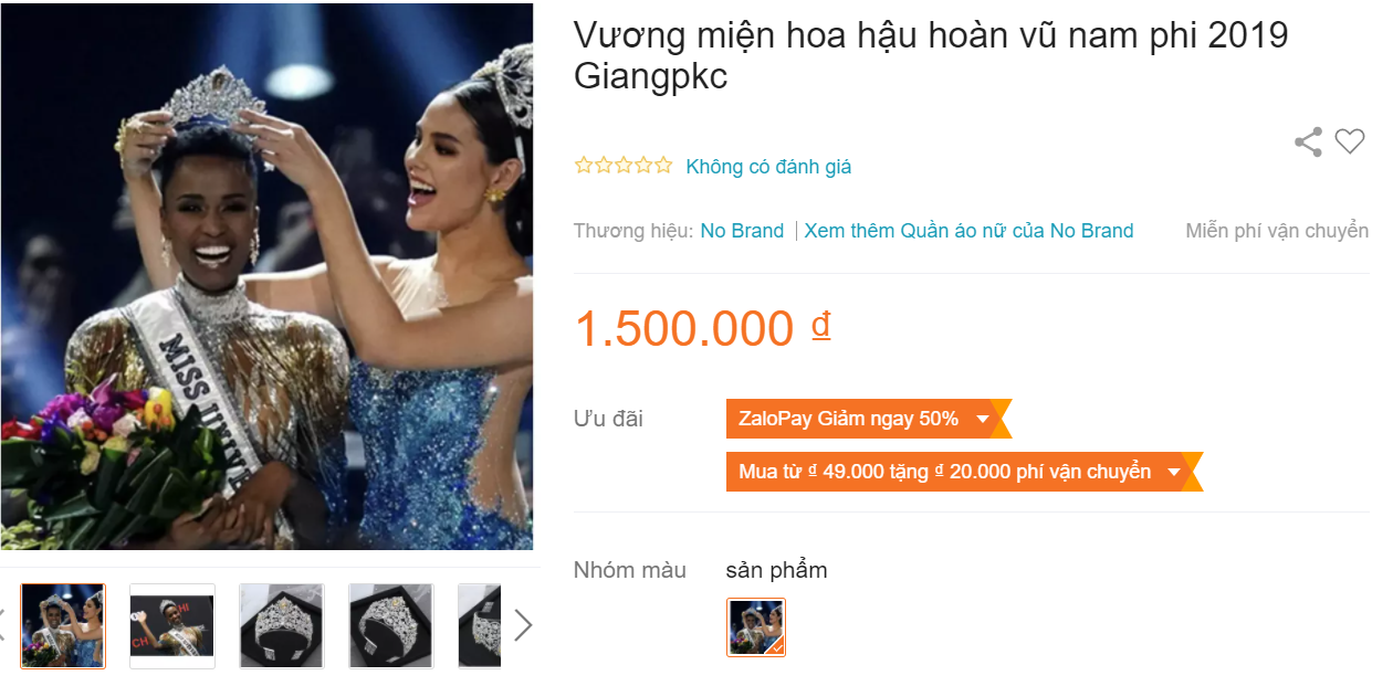 Thi Miss Universe làm gì cho mệt khi bạn có thể lên Lazada và trở thành Hoa hậu? - Ảnh 2.