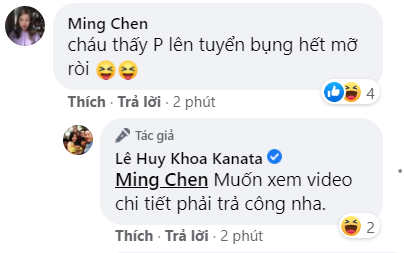 Công Phượng khoe body 6 múi khi tỉ thí với HLV Park Hang-seo, Viên Minh trêu đùa: &quot;Lên tuyển hết cả mỡ bụng&quot;  - Ảnh 2.