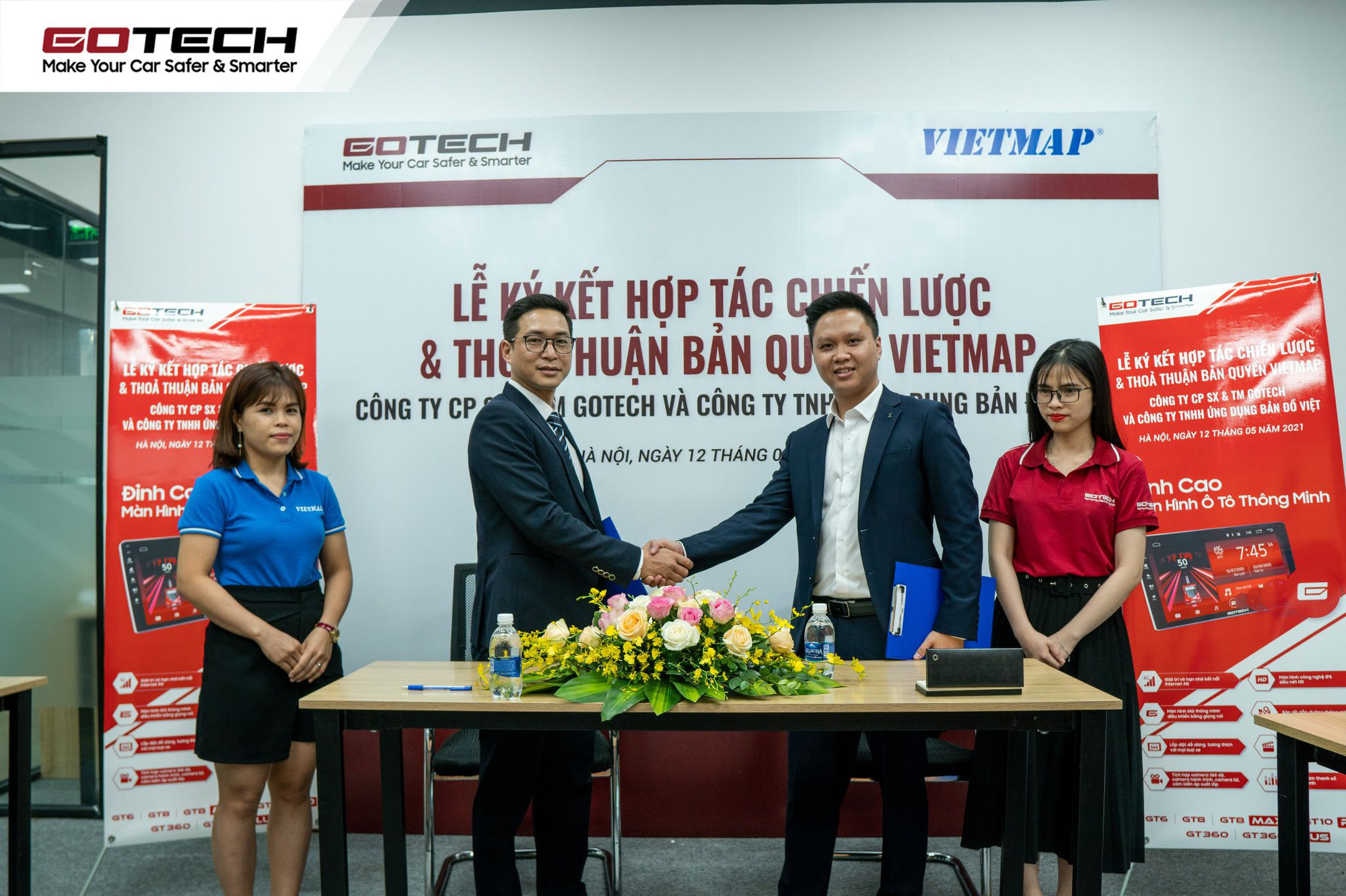 GOTECH ký hợp đồng thỏa thuận bản quyền Vietmap trị giá gần 30 tỷ đồng - Ảnh 3.